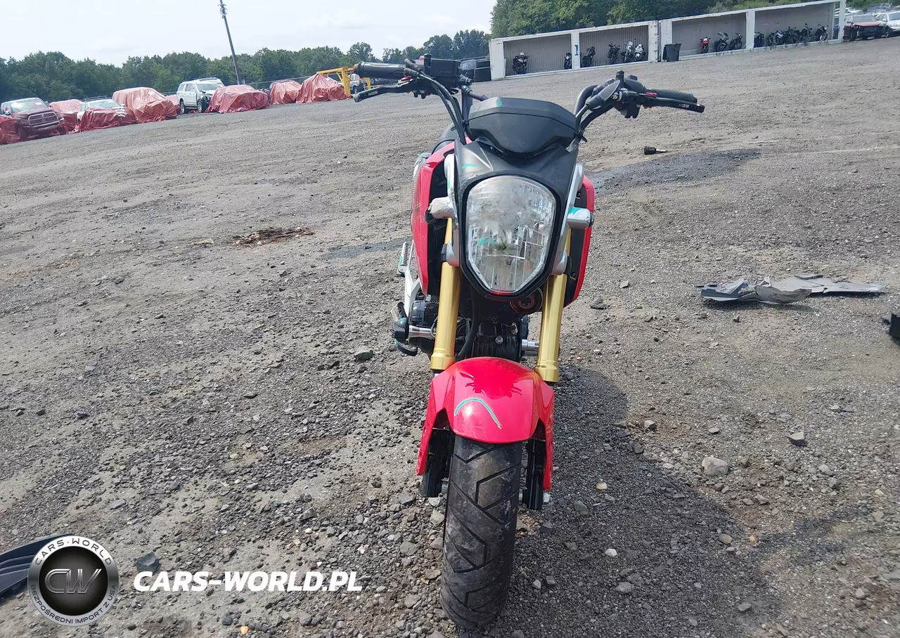 2014 Honda Grom 125 VIN:MLHJC6113E5002693 - 5