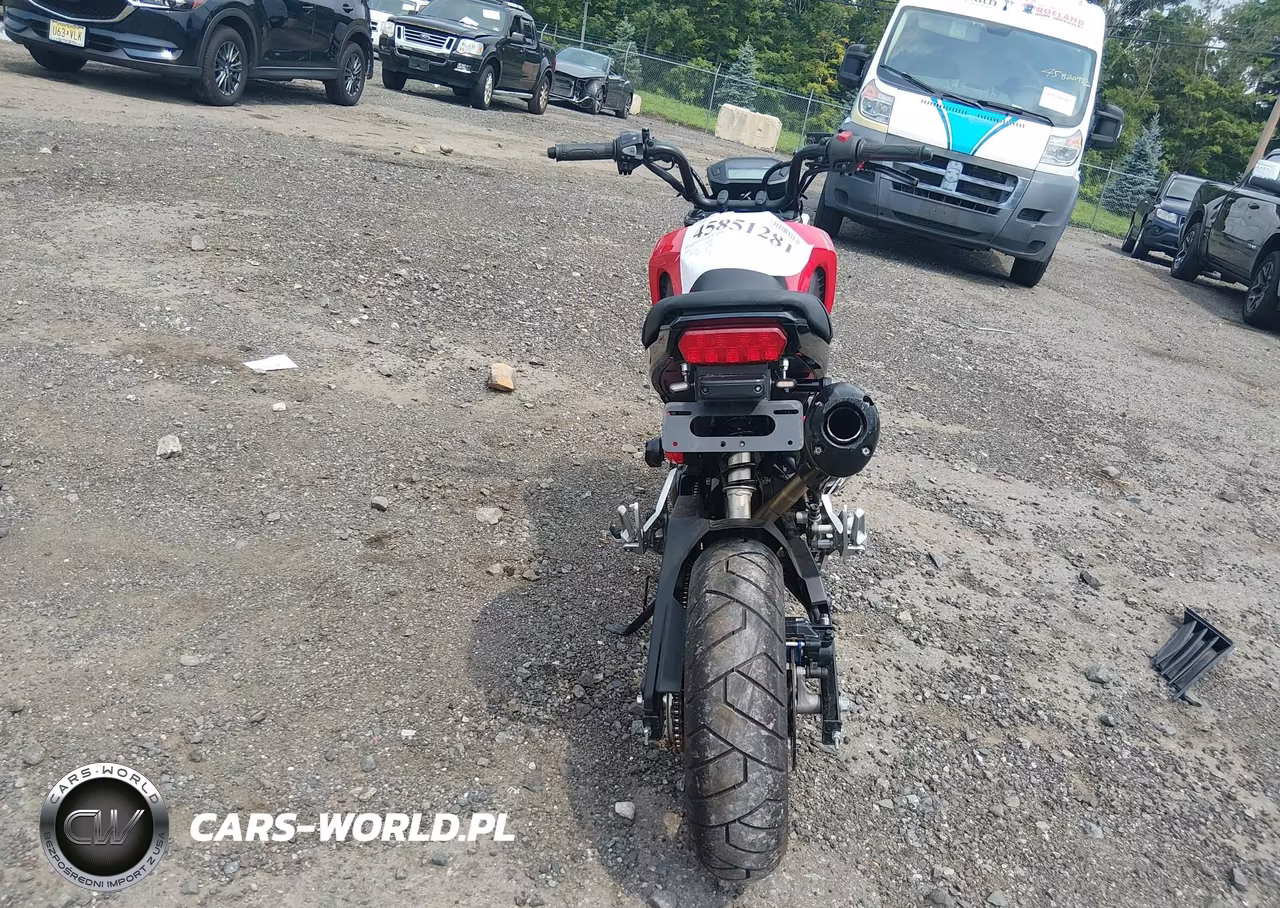 2014 Honda Grom 125 VIN:MLHJC6113E5002693 - 6