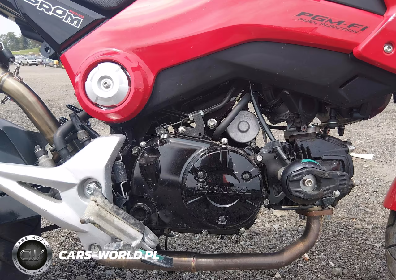 2014 Honda Grom 125 VIN:MLHJC6113E5002693 - 8