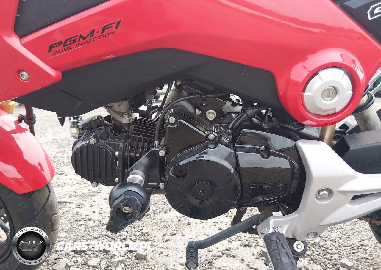 2014 Honda Grom 125 VIN:MLHJC6113E5002693 - 9