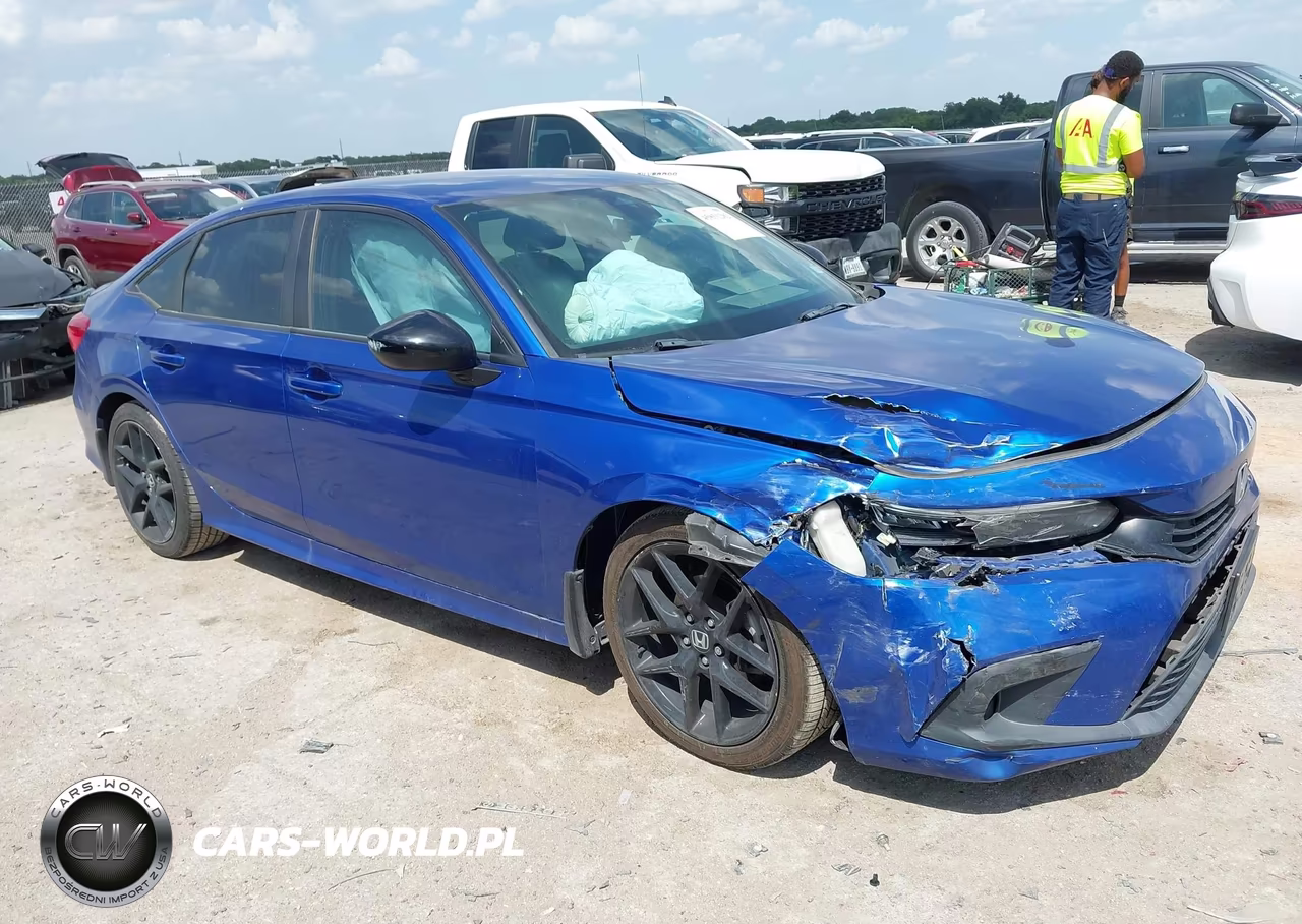 2022 Honda Civic Sport VIN:2HGFE2F51NH540097 - 1