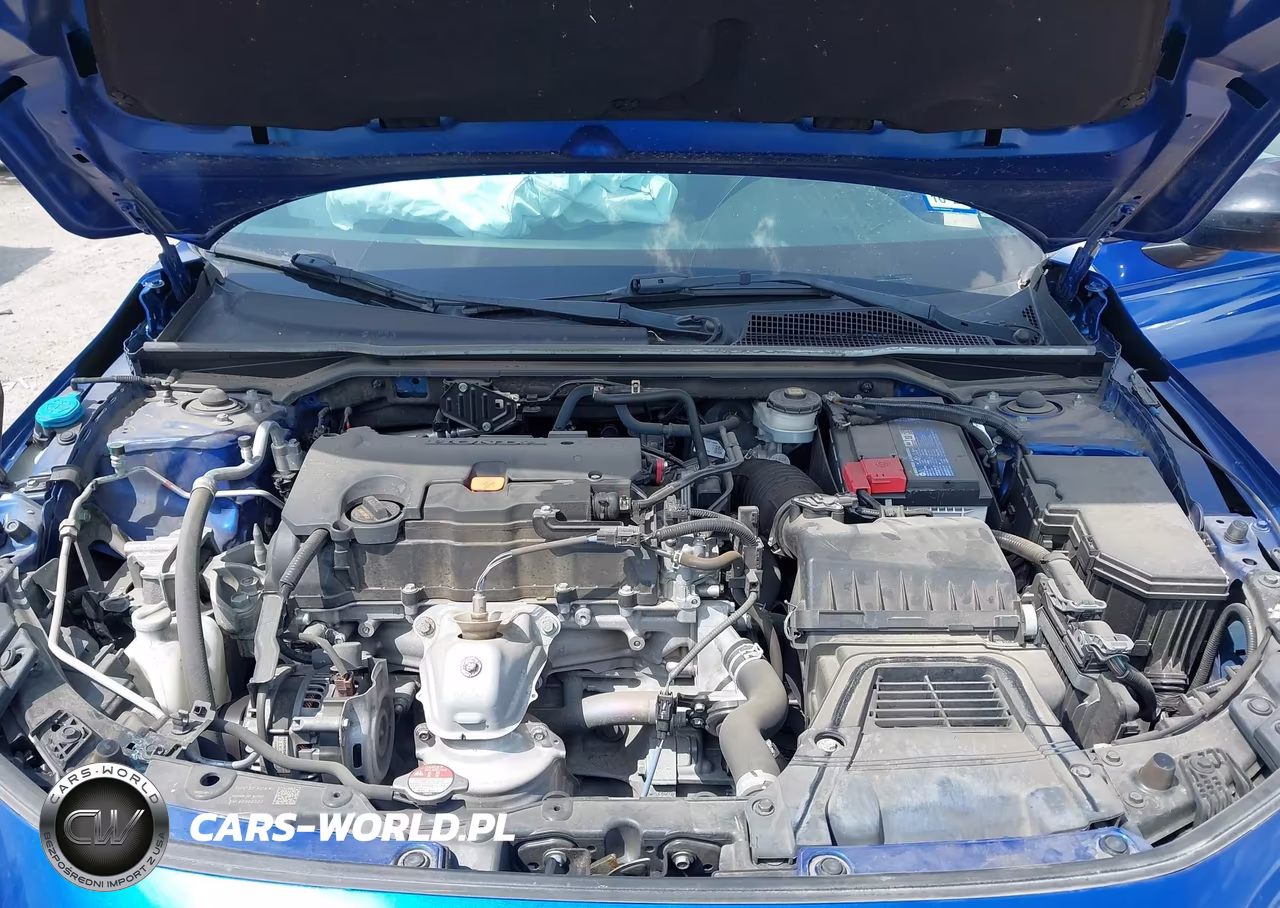 2022 Honda Civic Sport VIN:2HGFE2F51NH540097 - 10