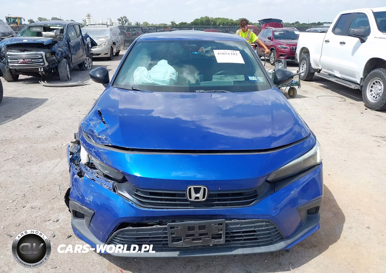 2022 Honda Civic Sport VIN:2HGFE2F51NH540097 - 12