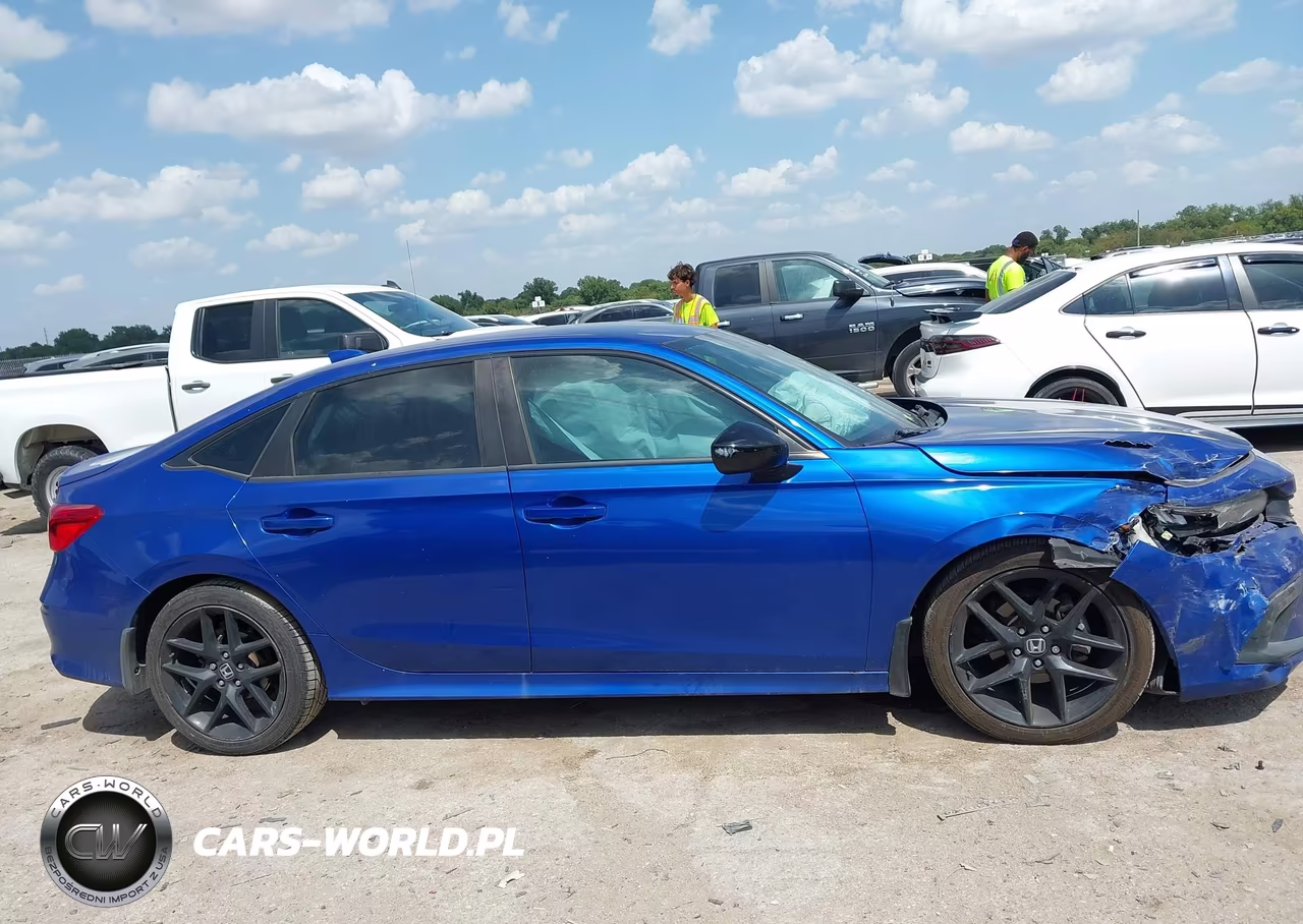 2022 Honda Civic Sport VIN:2HGFE2F51NH540097 - 13