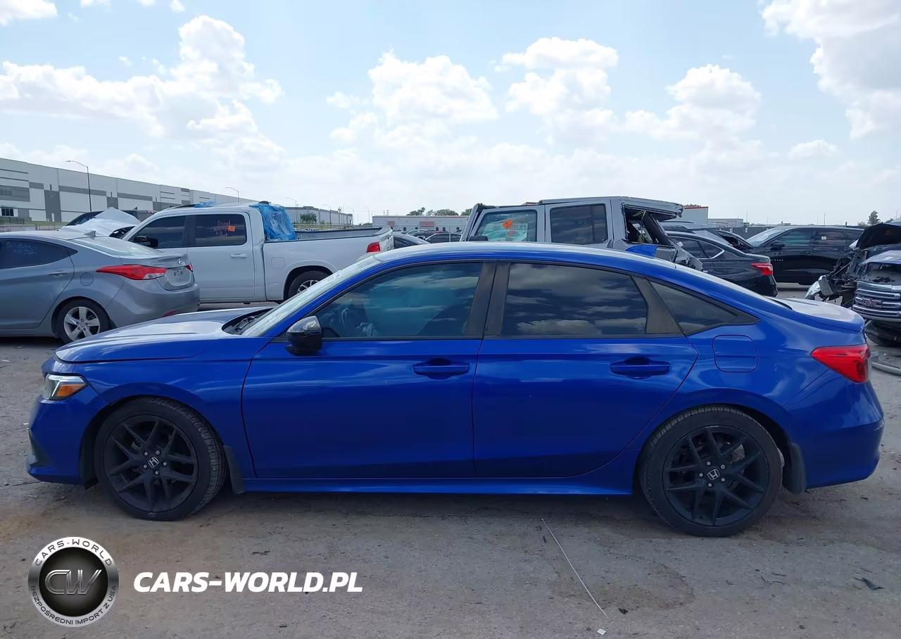 2022 Honda Civic Sport VIN:2HGFE2F51NH540097 - 14