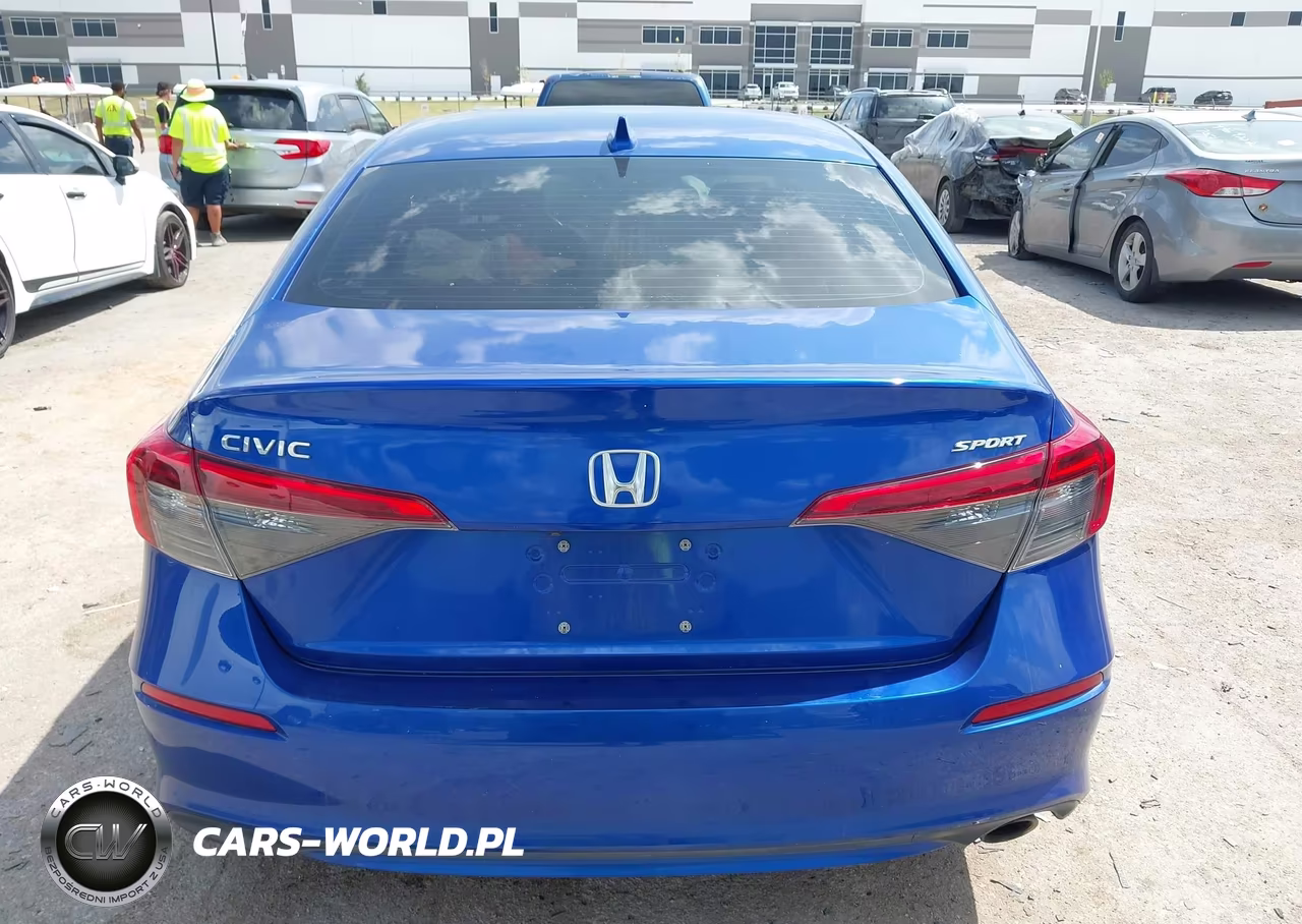 2022 Honda Civic Sport VIN:2HGFE2F51NH540097 - 16