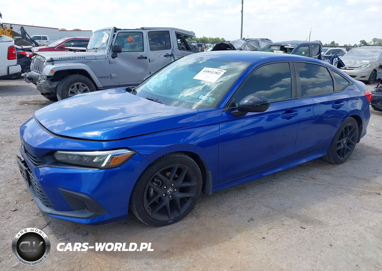 2022 Honda Civic Sport VIN:2HGFE2F51NH540097 - 2