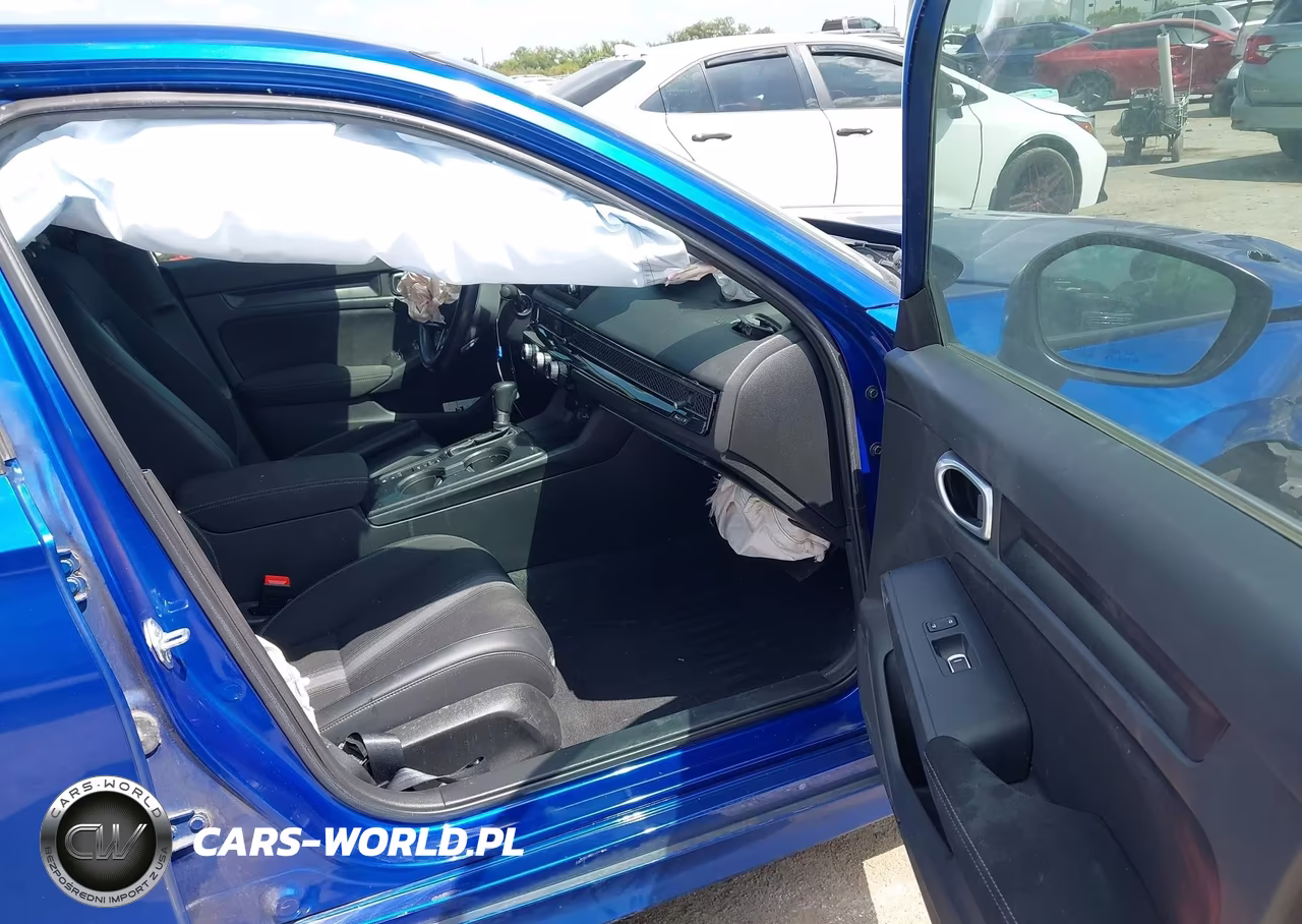 2022 Honda Civic Sport VIN:2HGFE2F51NH540097 - 5