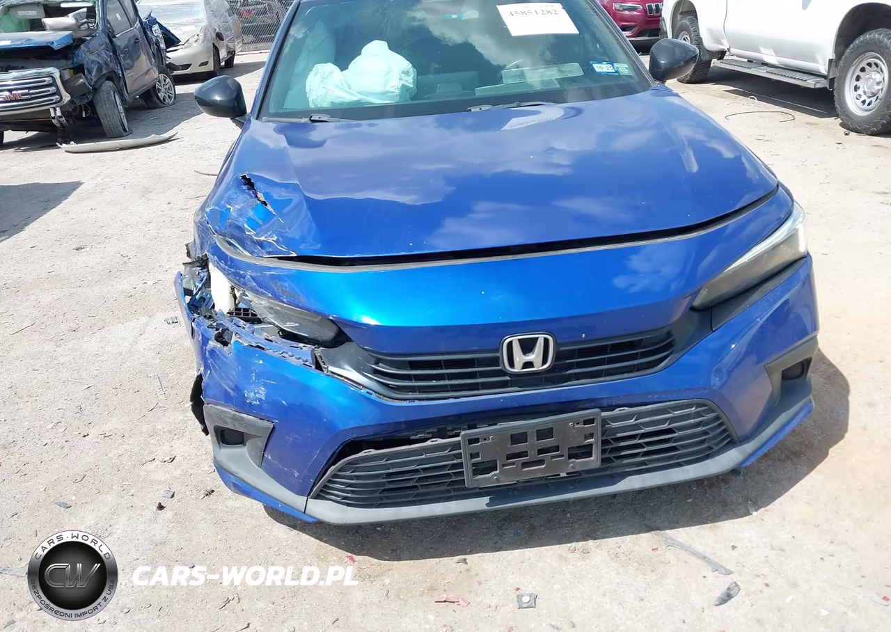 2022 Honda Civic Sport VIN:2HGFE2F51NH540097 - 6