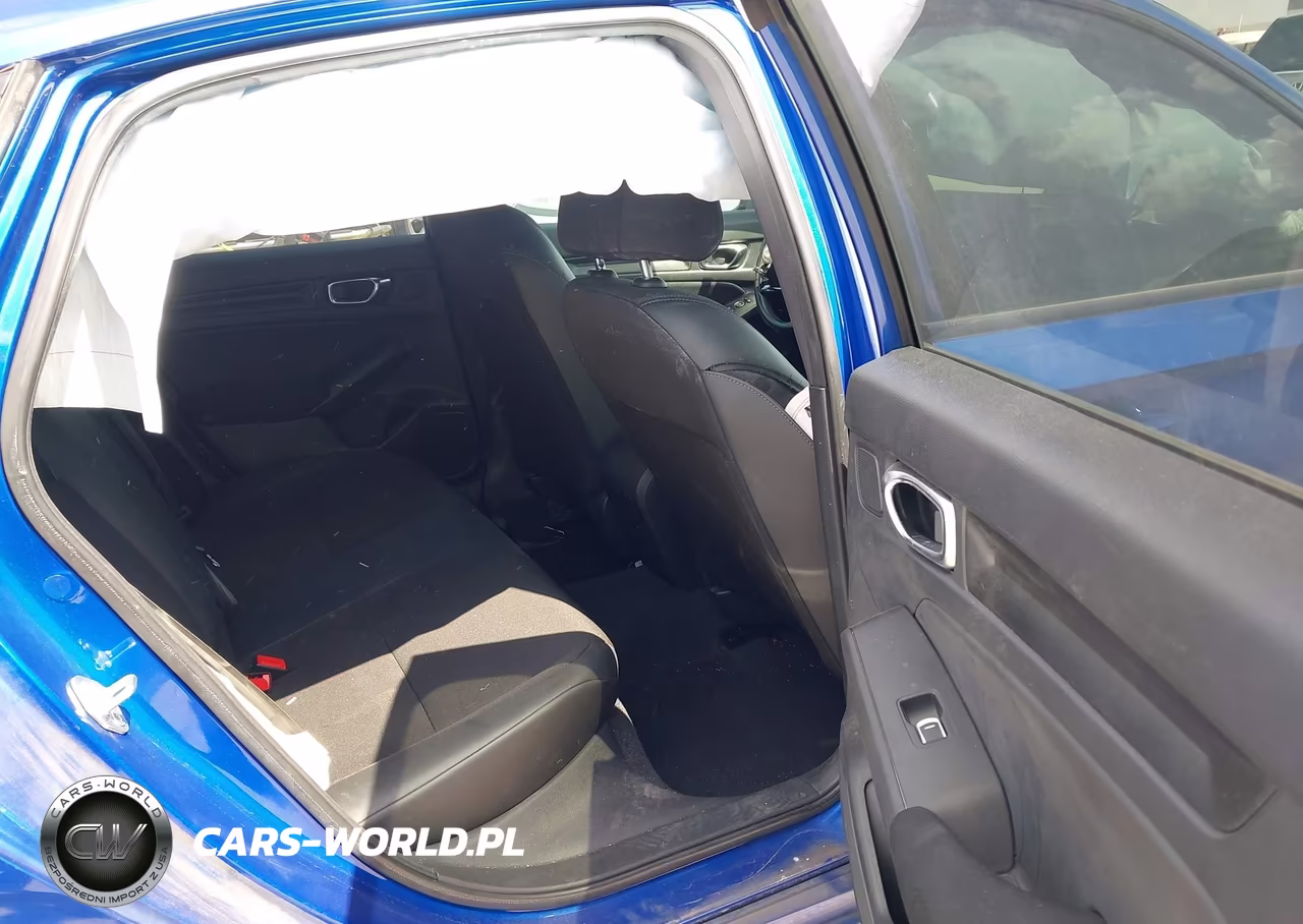 2022 Honda Civic Sport VIN:2HGFE2F51NH540097 - 8