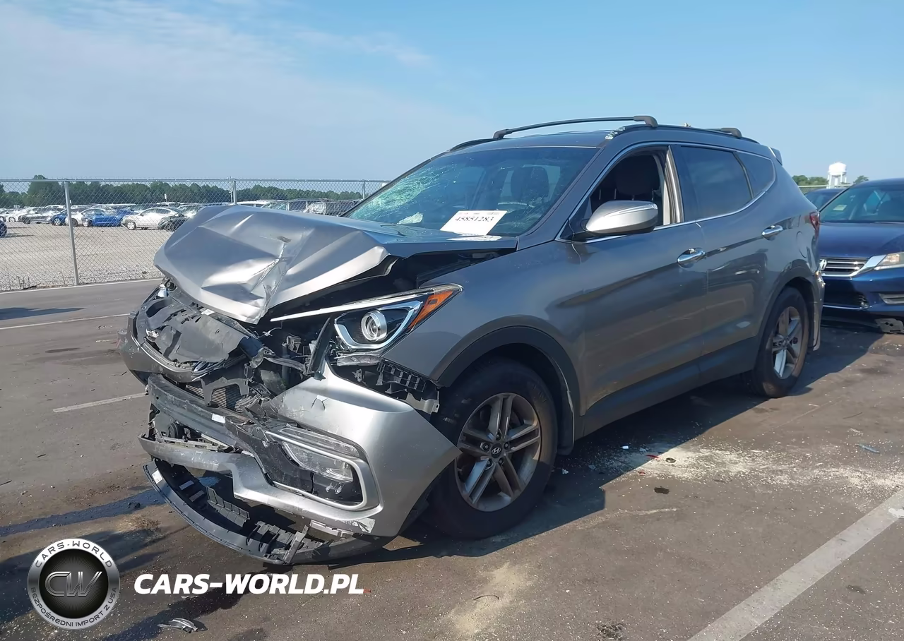 2018 Hyundai Santa Fe Sport 2.4L VIN:5NMZUDLBXJH056500 - 2