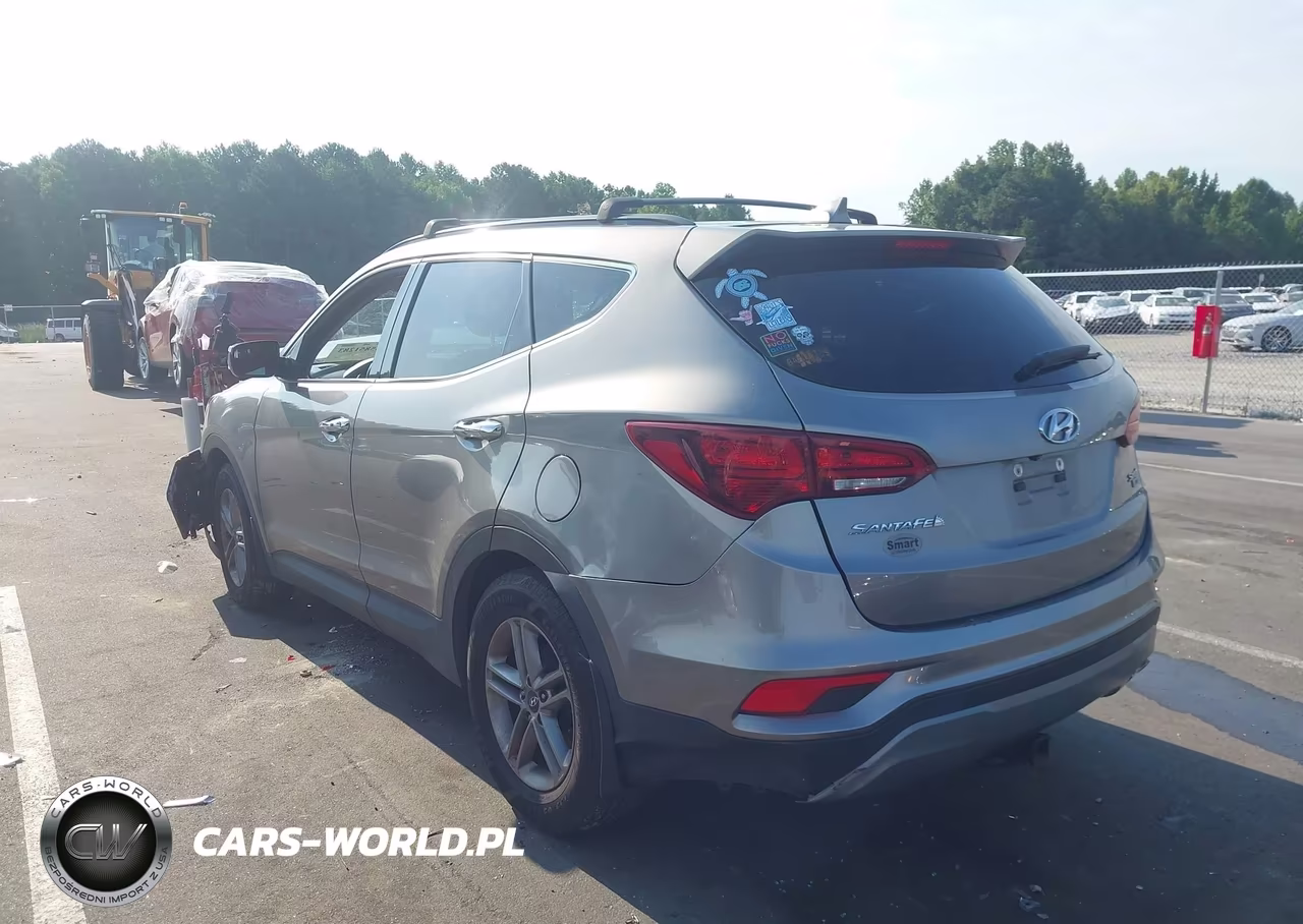2018 Hyundai Santa Fe Sport 2.4L VIN:5NMZUDLBXJH056500 - 3