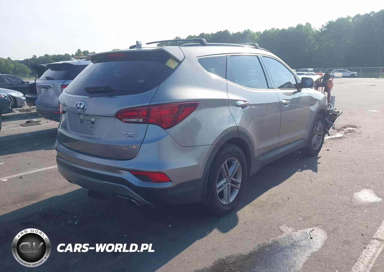2018 Hyundai Santa Fe Sport 2.4L VIN:5NMZUDLBXJH056500 - 4