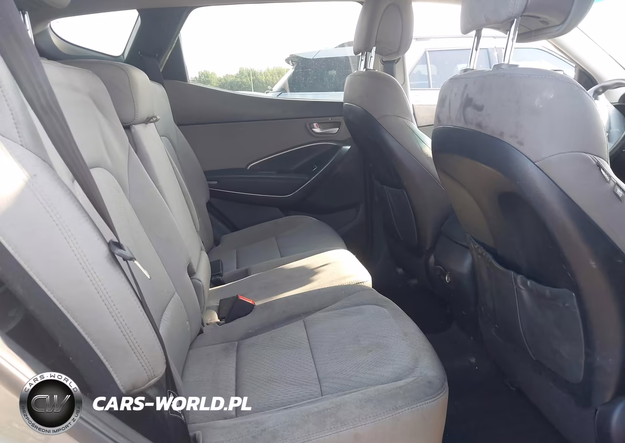 2018 Hyundai Santa Fe Sport 2.4L VIN:5NMZUDLBXJH056500 - 8