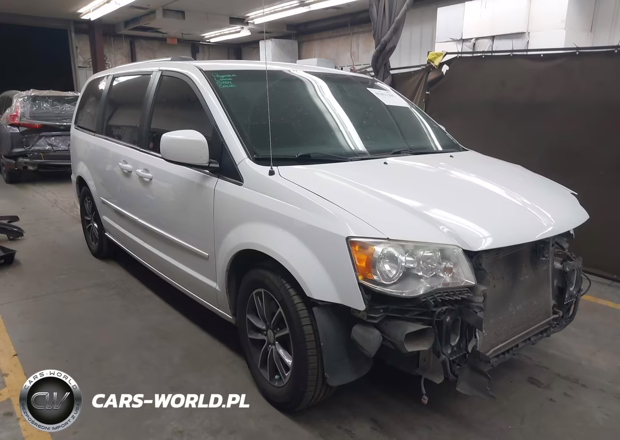 2017 Dodge Grand Caravan Sxt – zdjęcie 1 z 17