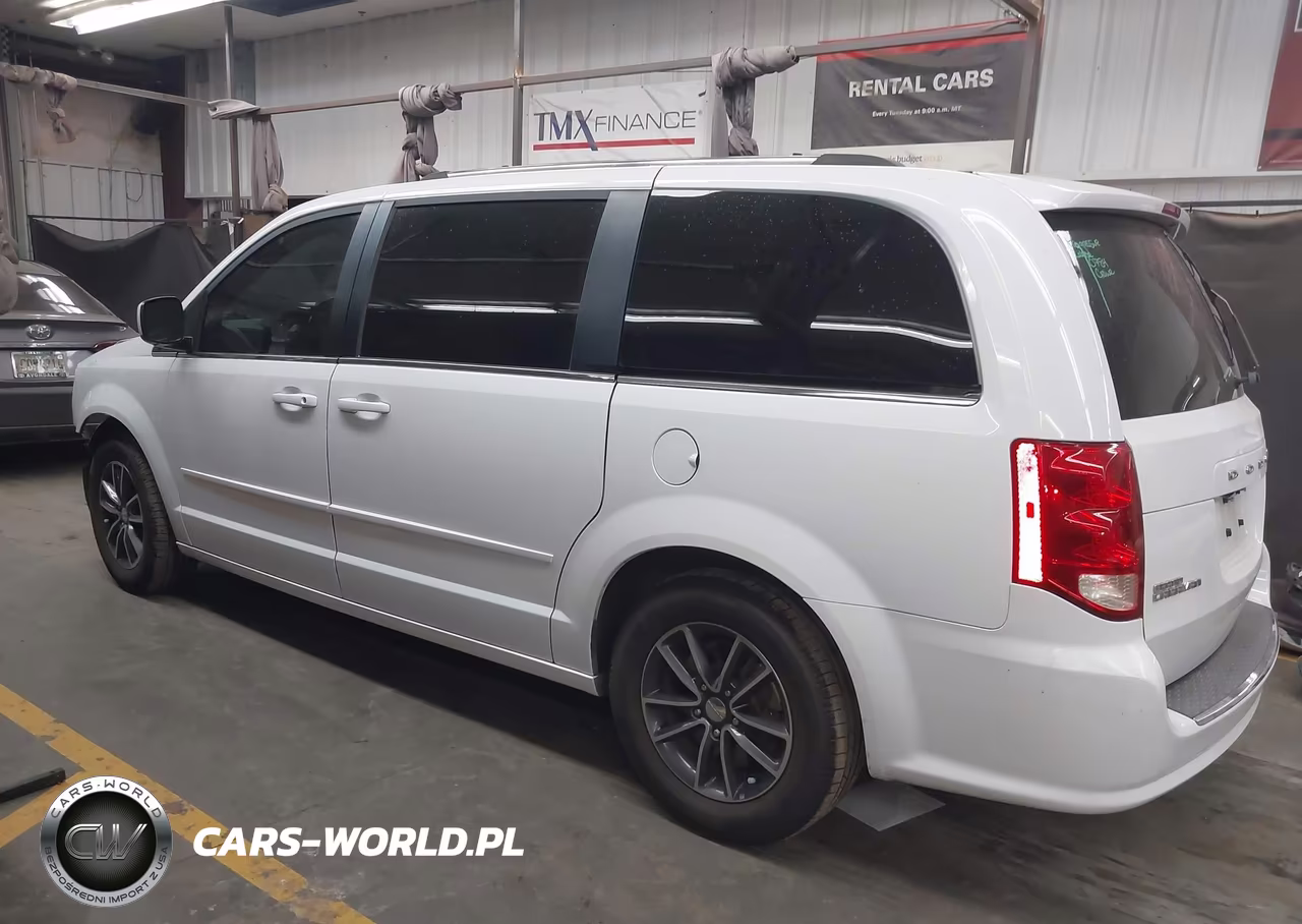 2017 Dodge Grand Caravan Sxt VIN:2C4RDGCGXHR818396 - 15