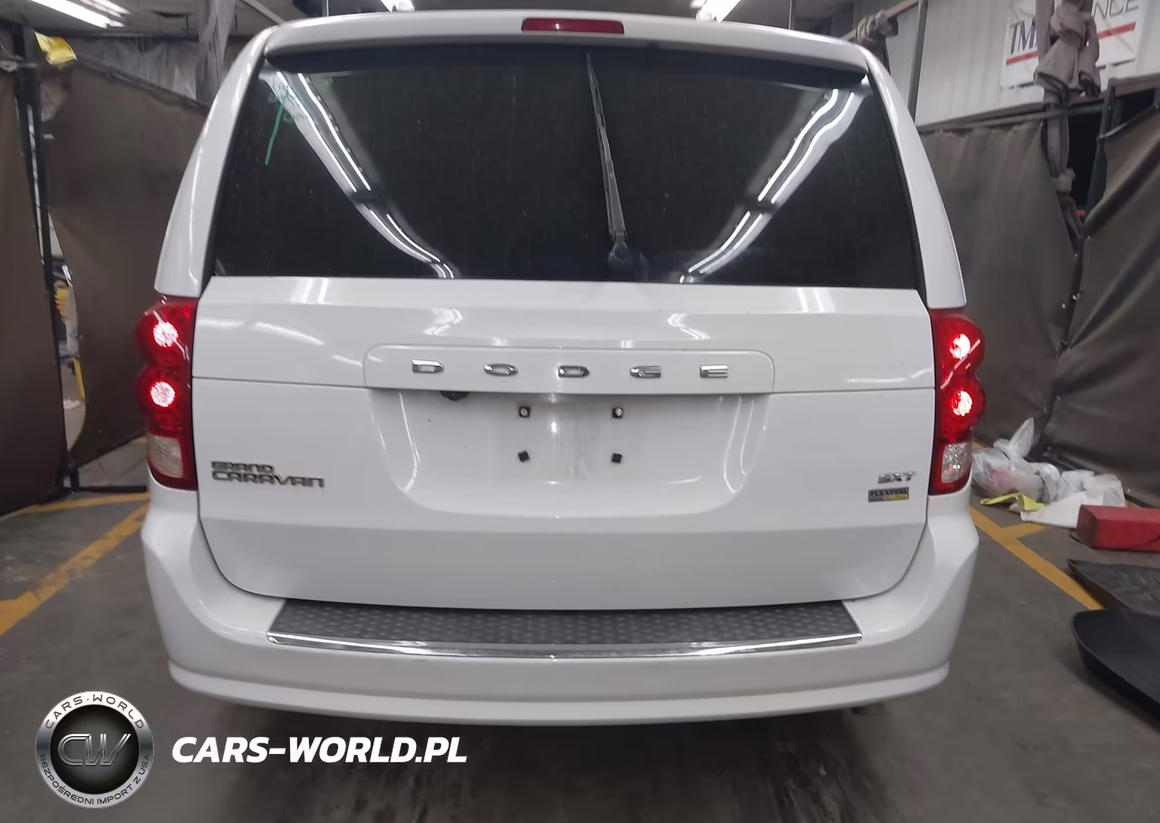 2017 Dodge Grand Caravan Sxt VIN:2C4RDGCGXHR818396 - 17