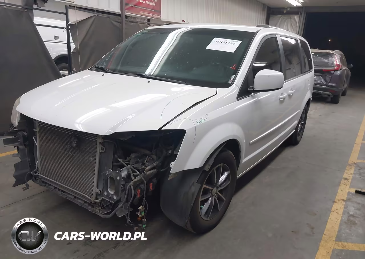 2017 Dodge Grand Caravan Sxt VIN:2C4RDGCGXHR818396 - 2