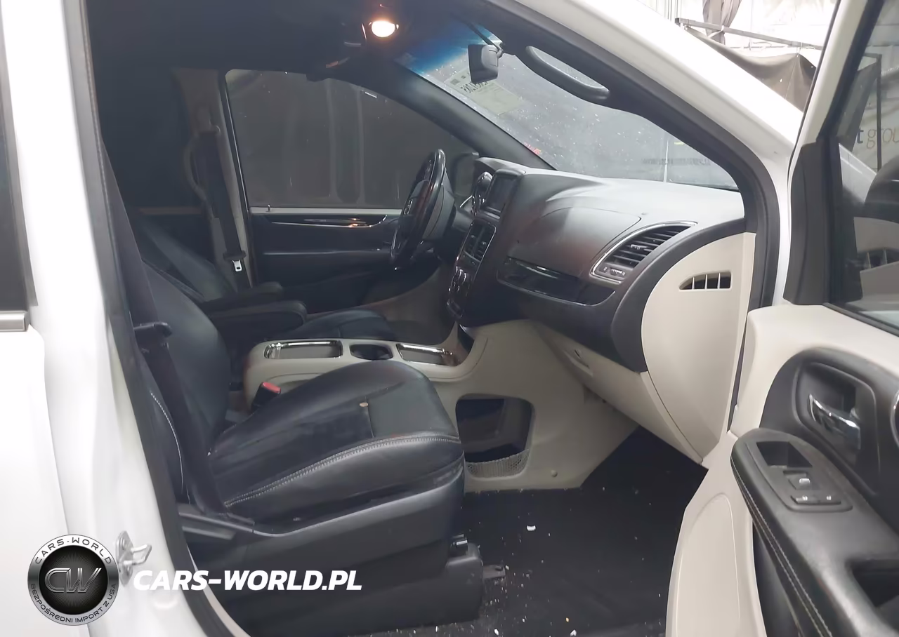 2017 Dodge Grand Caravan Sxt VIN:2C4RDGCGXHR818396 - 5