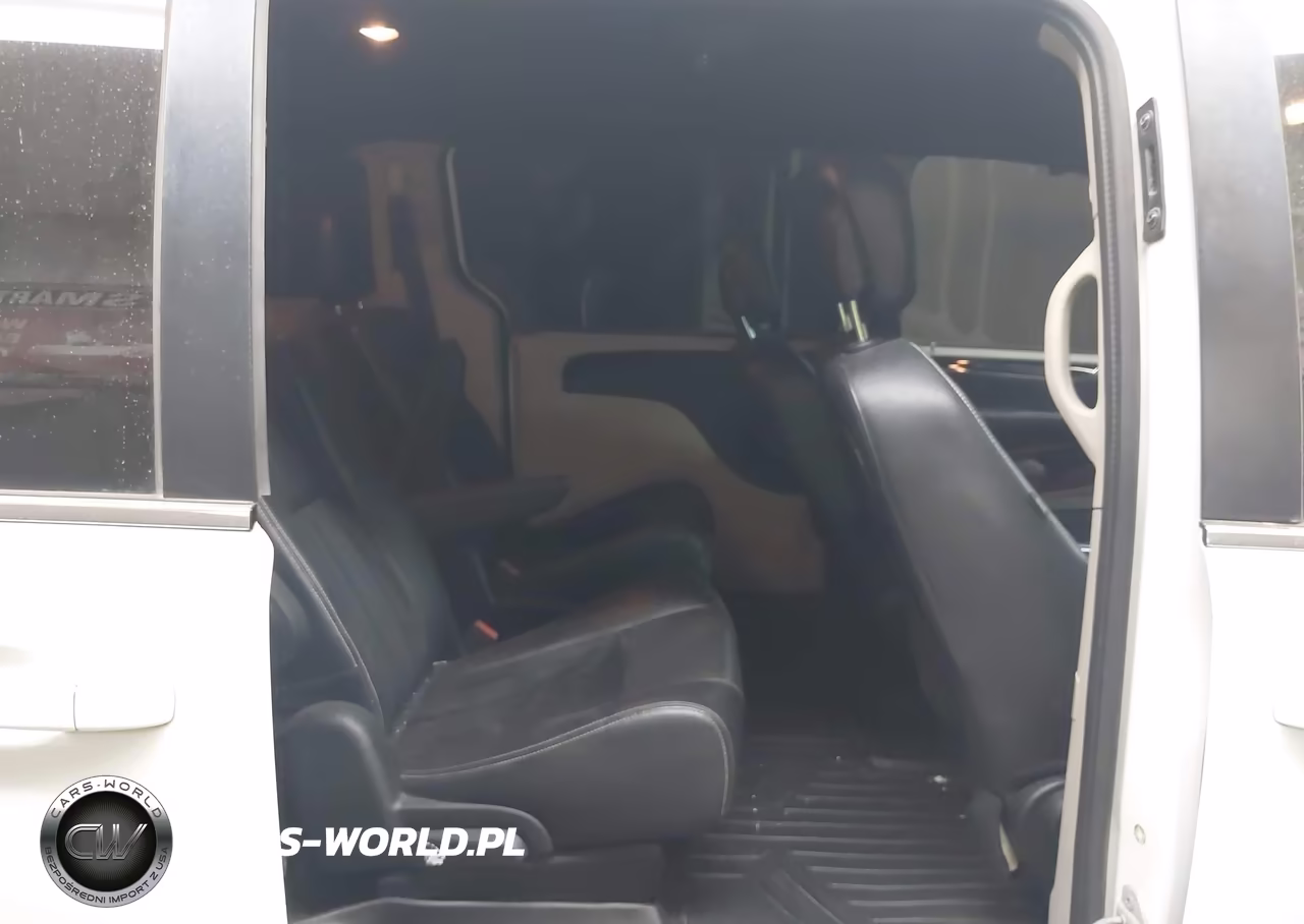 2017 Dodge Grand Caravan Sxt VIN:2C4RDGCGXHR818396 - 8
