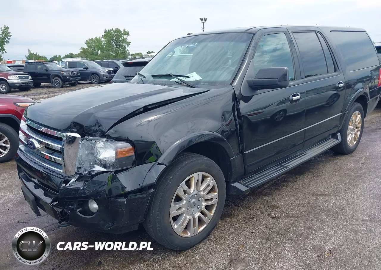 2014 Ford Expedition El Limited VIN:1FMJK2A58EEF12356 - 2