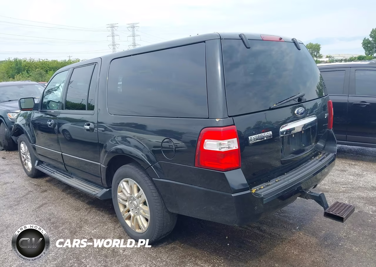 2014 Ford Expedition El Limited VIN:1FMJK2A58EEF12356 - 3