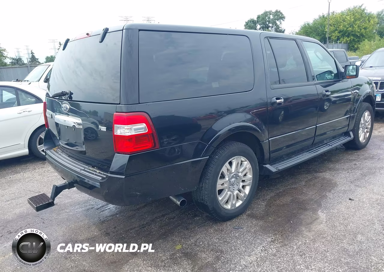 2014 Ford Expedition El Limited VIN:1FMJK2A58EEF12356 - 4