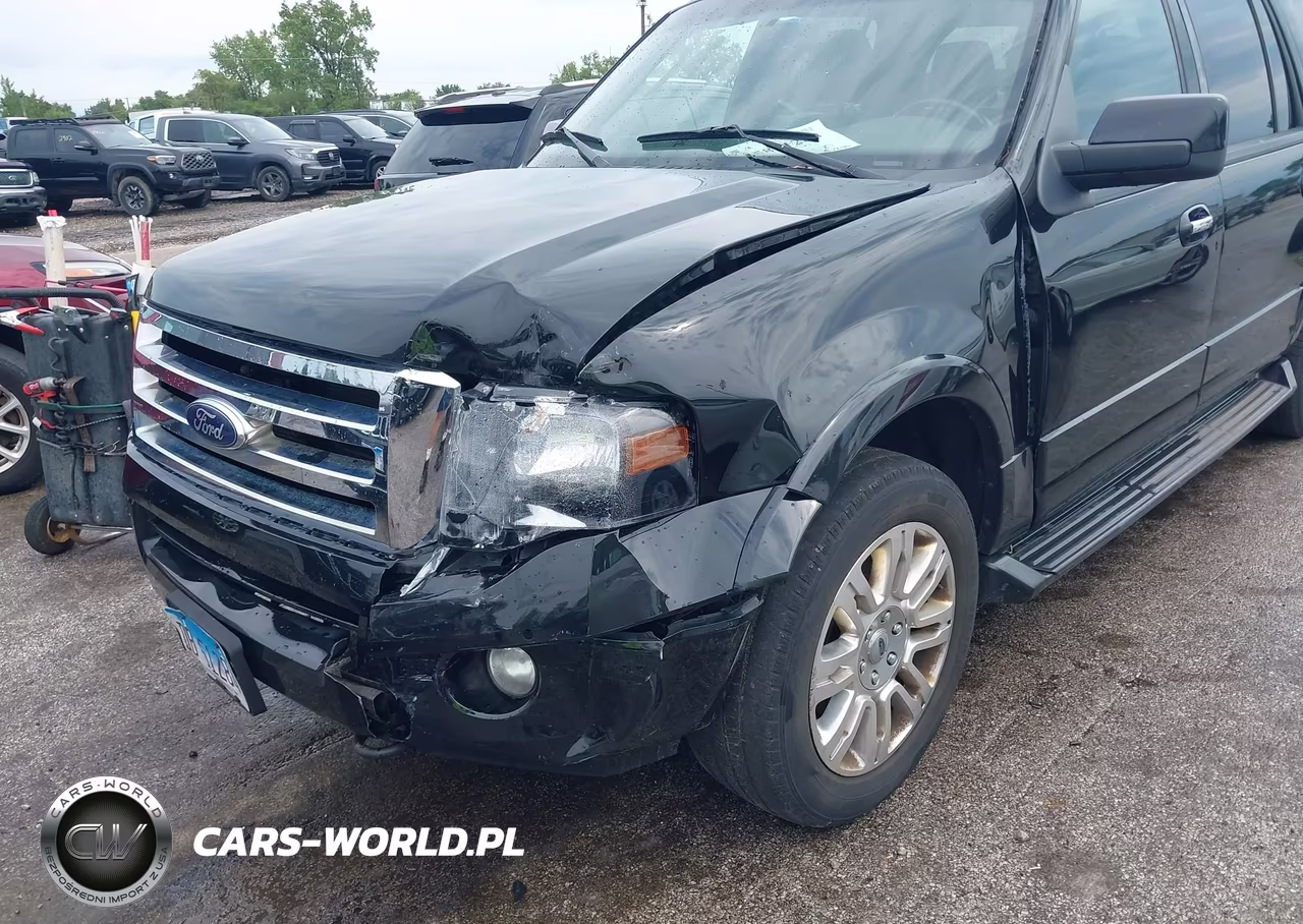 2014 Ford Expedition El Limited VIN:1FMJK2A58EEF12356 - 6