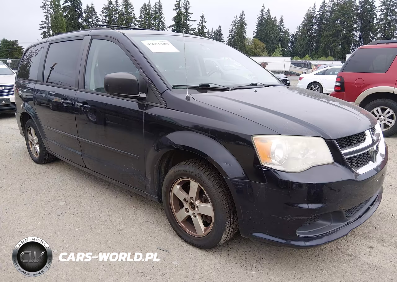 2011 Dodge Grand Caravan Se-Sxt