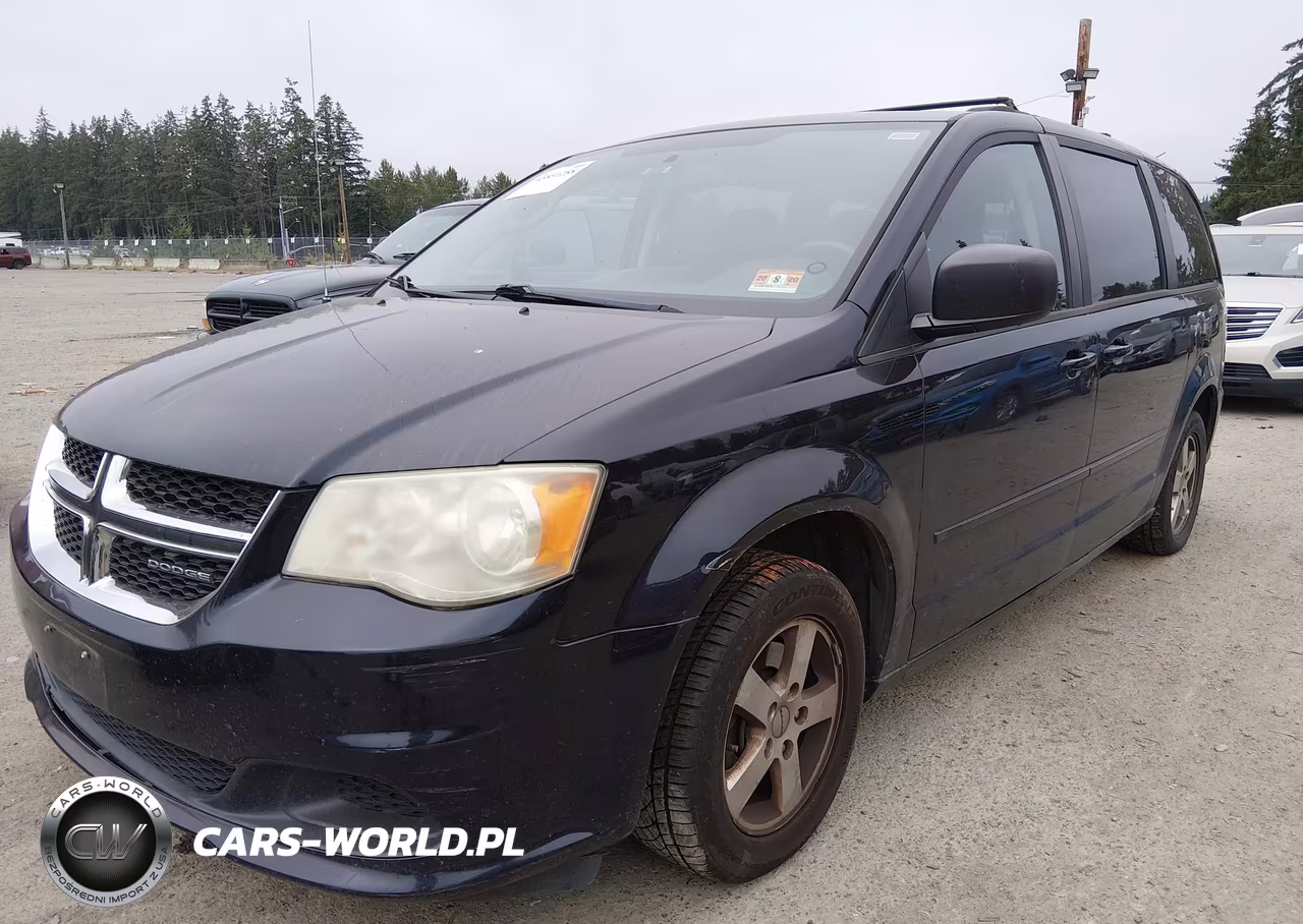 2011 Dodge Grand Caravan Se-Sxt VIN:2D4RN4DG5BR730750 - 2