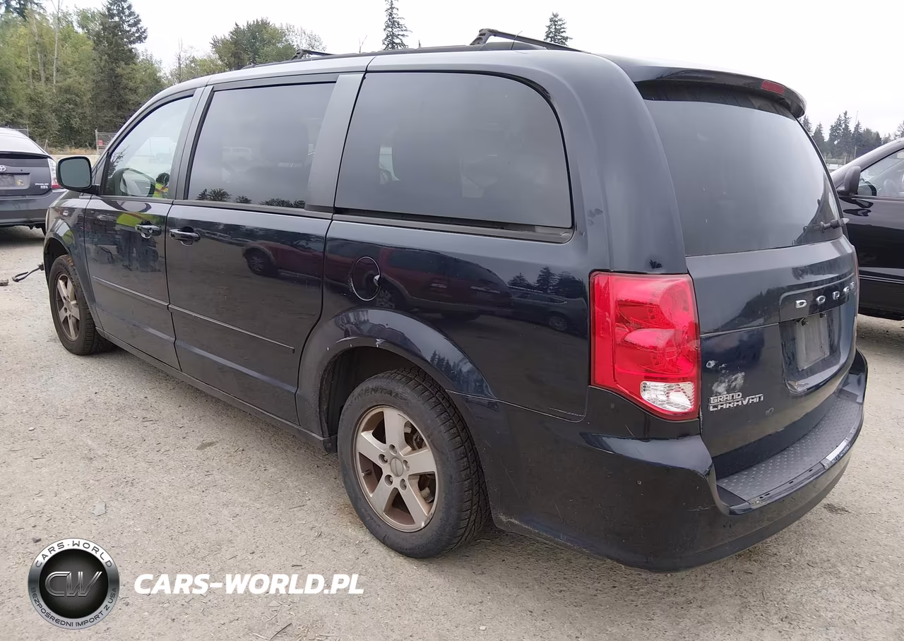 2011 Dodge Grand Caravan Se-Sxt VIN:2D4RN4DG5BR730750 - 3