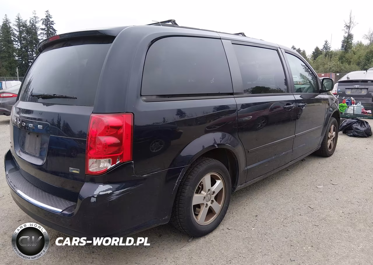 2011 Dodge Grand Caravan Se-Sxt VIN:2D4RN4DG5BR730750 - 4