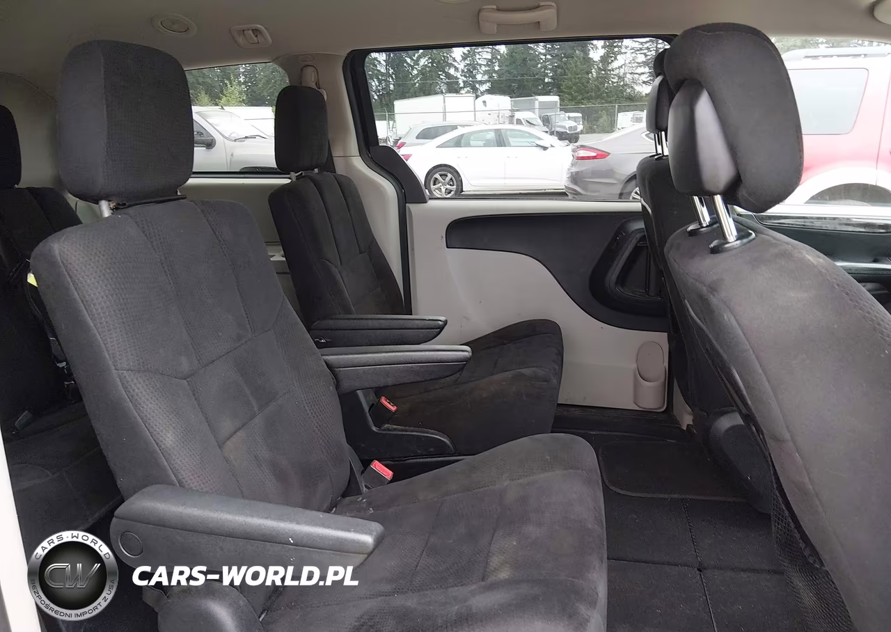 2011 Dodge Grand Caravan Se-Sxt VIN:2D4RN4DG5BR730750 - 8