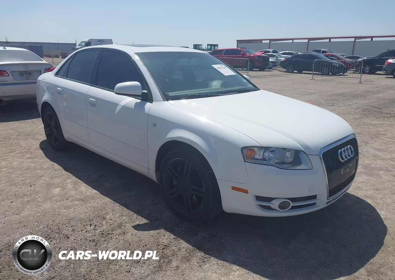 2007 Audi A4 2.0T