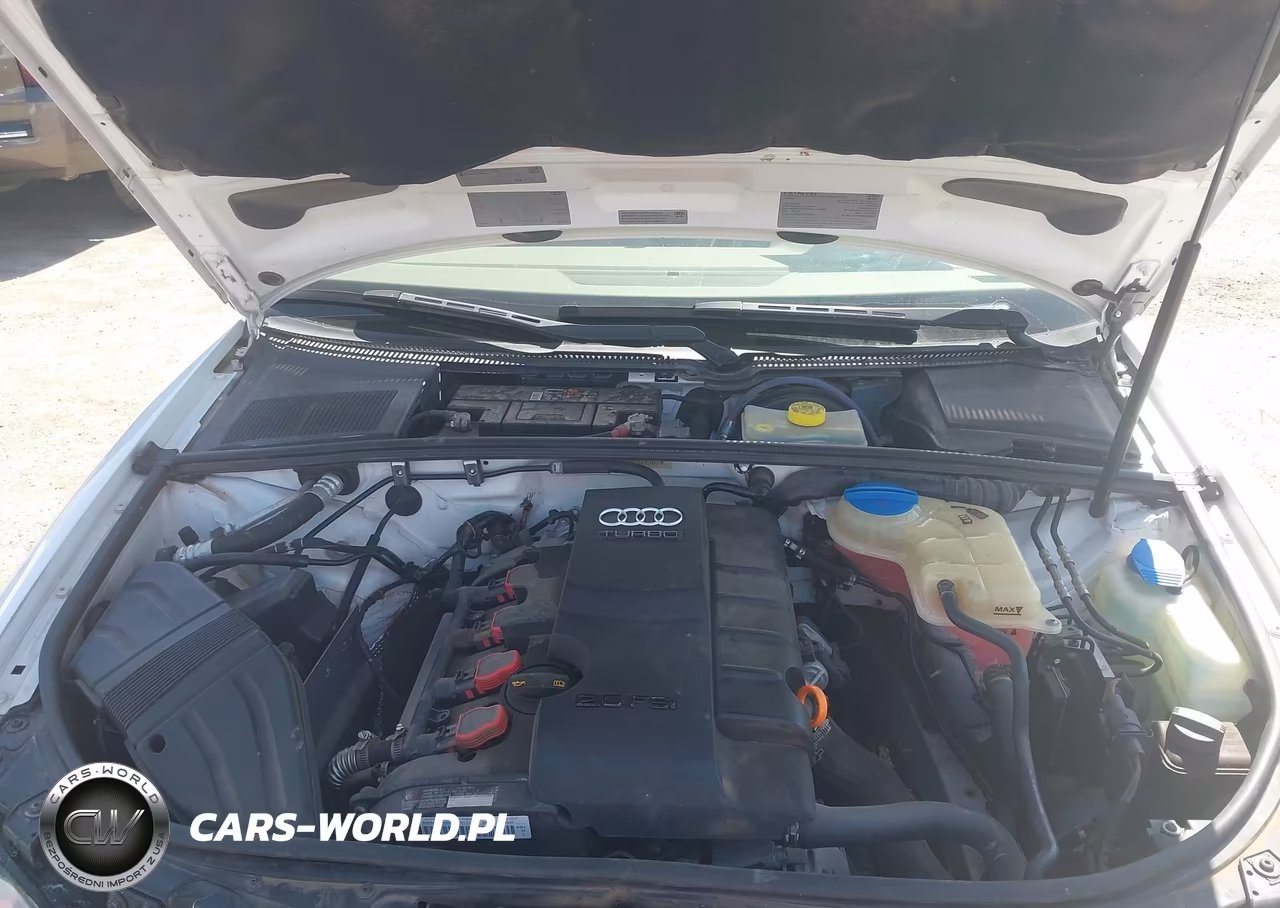 2007 Audi A4 2.0T VIN:WAUDF78E17A103907 - 10