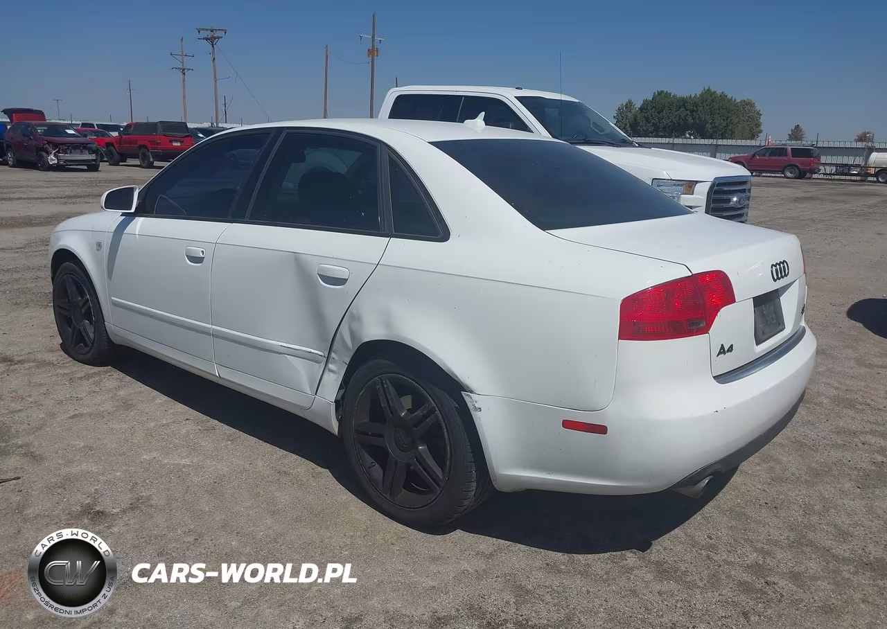 2007 Audi A4 2.0T VIN:WAUDF78E17A103907 - 3
