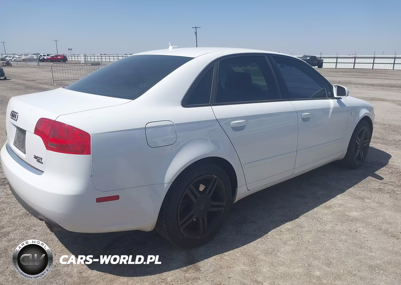 2007 Audi A4 2.0T VIN:WAUDF78E17A103907 - 4