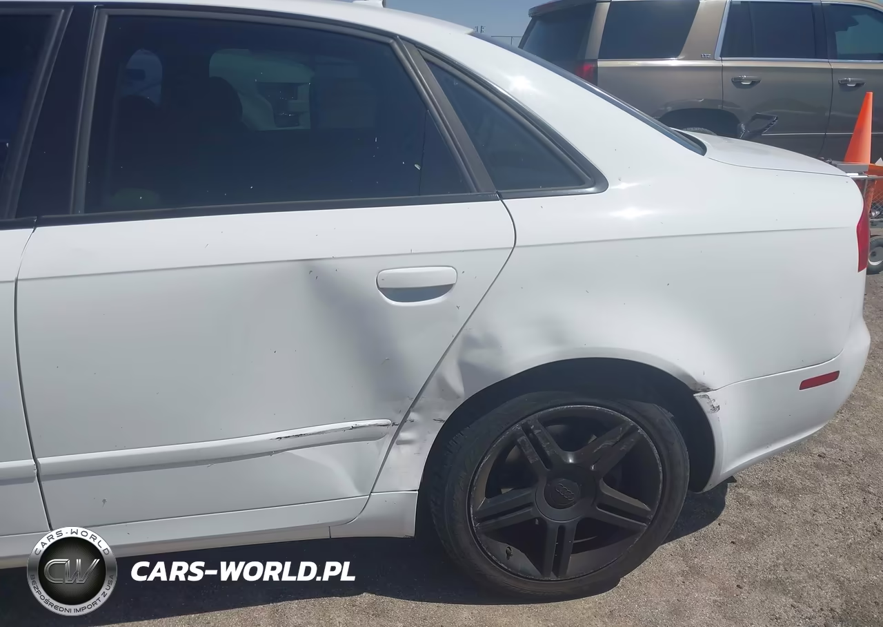 2007 Audi A4 2.0T VIN:WAUDF78E17A103907 - 6
