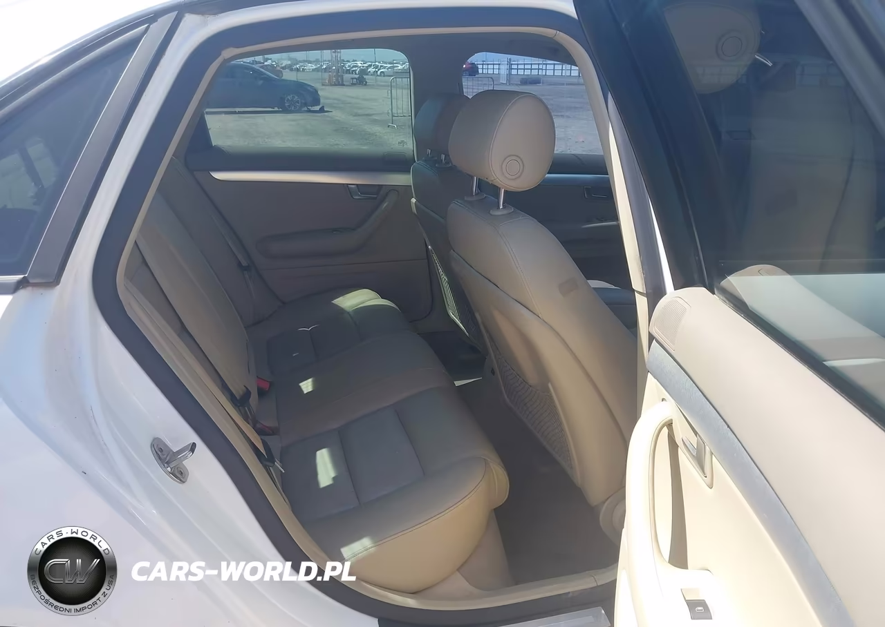 2007 Audi A4 2.0T VIN:WAUDF78E17A103907 - 8
