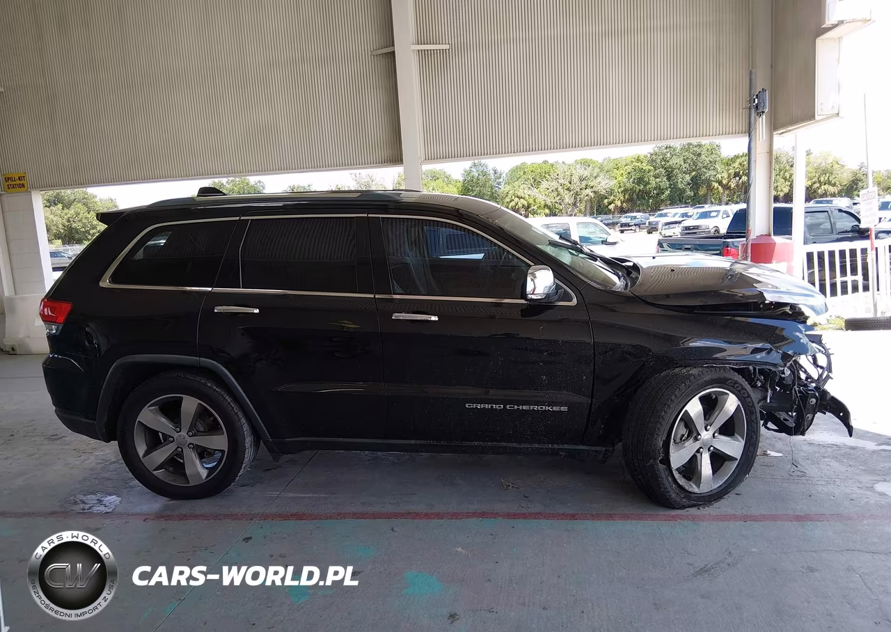 2015 Jeep Grand Cherokee Limited VIN:1C4RJEBG1FC872013 - 14