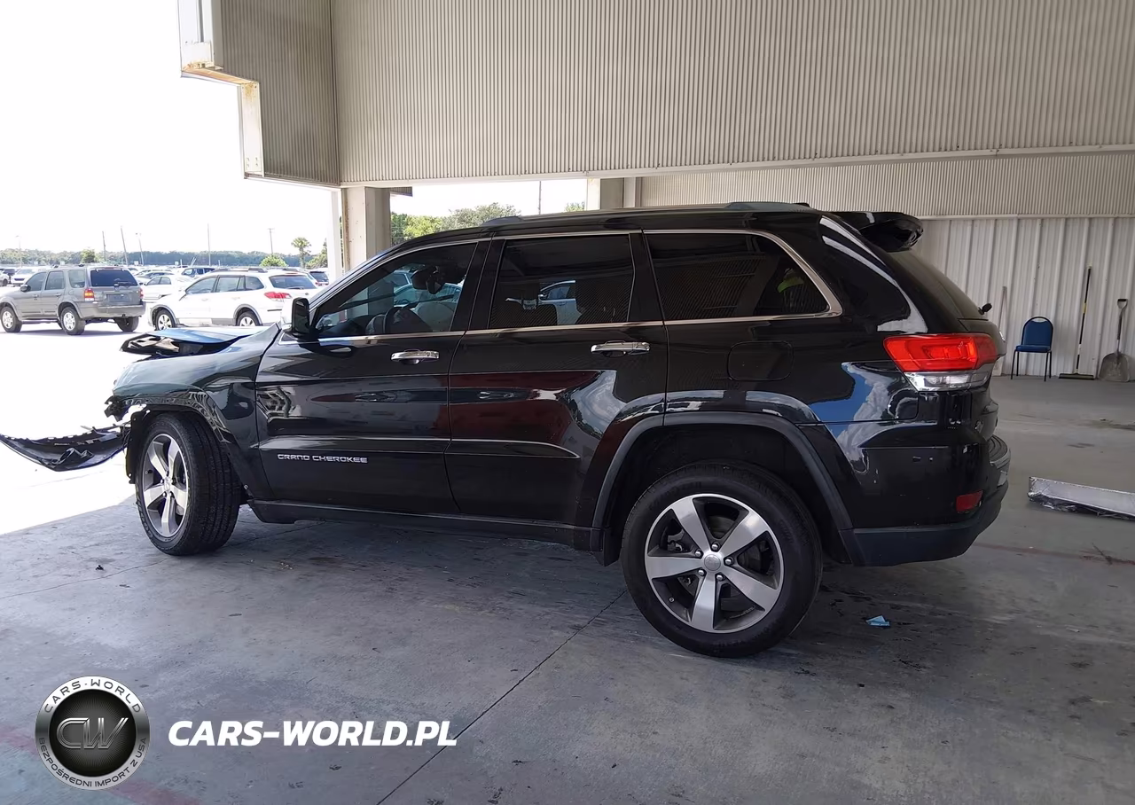 2015 Jeep Grand Cherokee Limited VIN:1C4RJEBG1FC872013 - 15