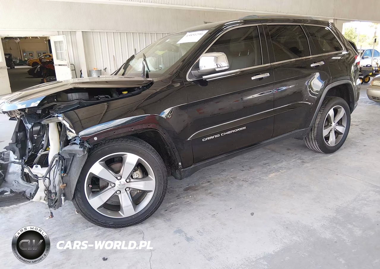 2015 Jeep Grand Cherokee Limited VIN:1C4RJEBG1FC872013 - 2