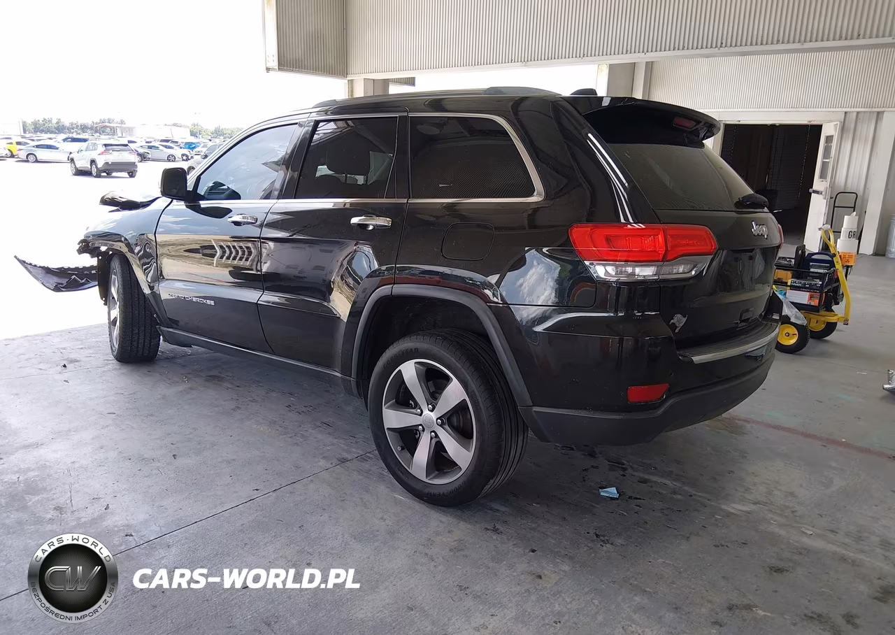 2015 Jeep Grand Cherokee Limited VIN:1C4RJEBG1FC872013 - 3