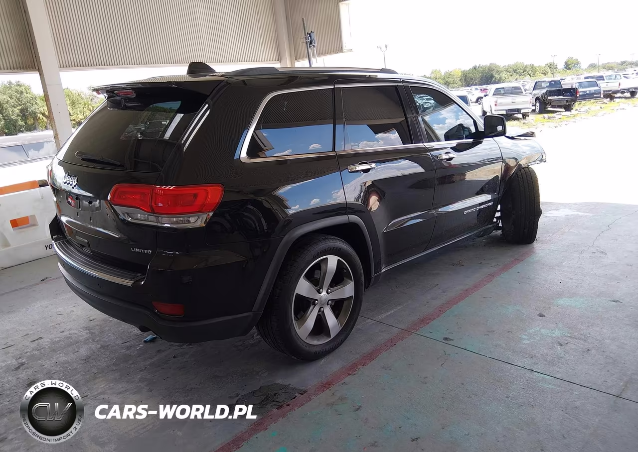 2015 Jeep Grand Cherokee Limited VIN:1C4RJEBG1FC872013 - 4