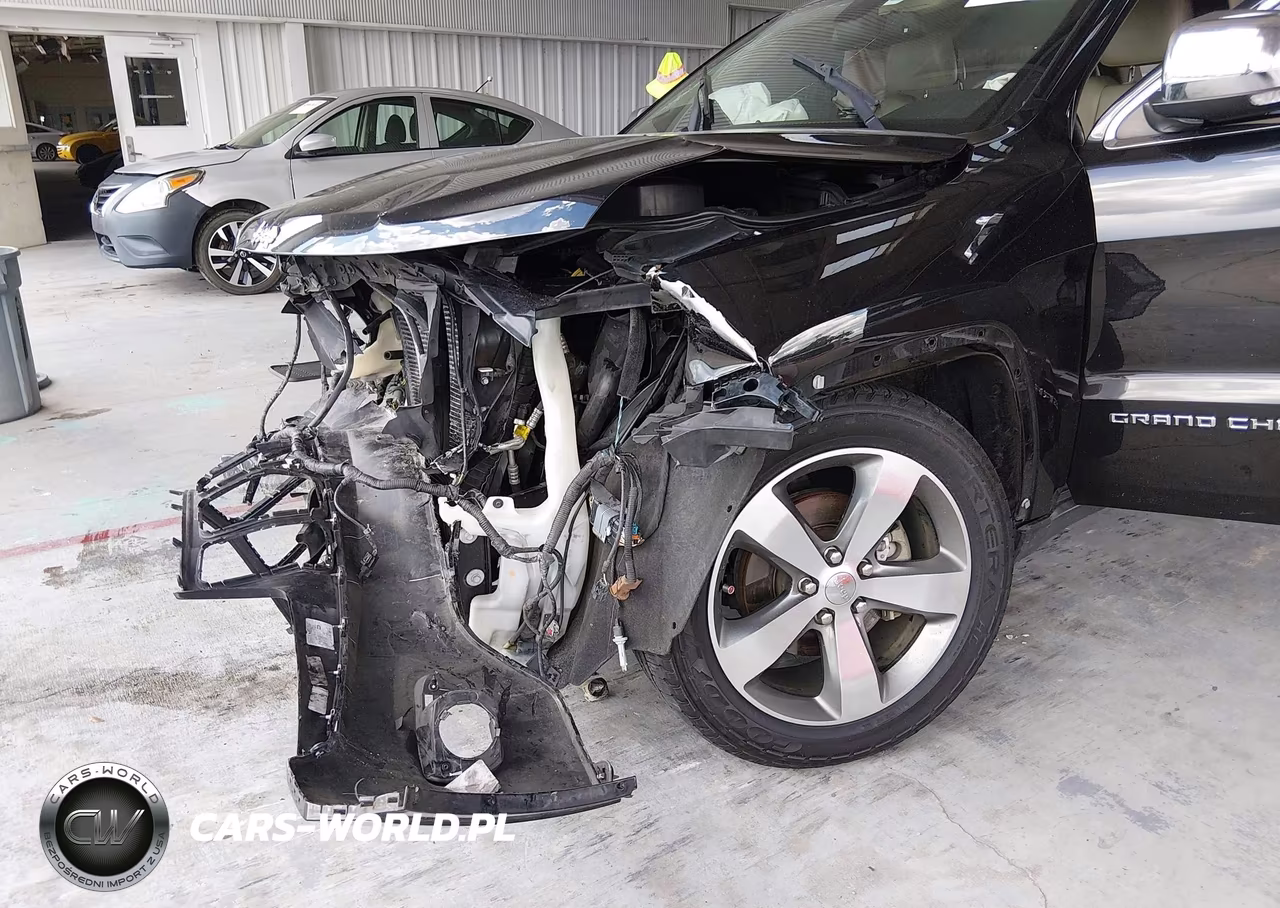 2015 Jeep Grand Cherokee Limited VIN:1C4RJEBG1FC872013 - 6