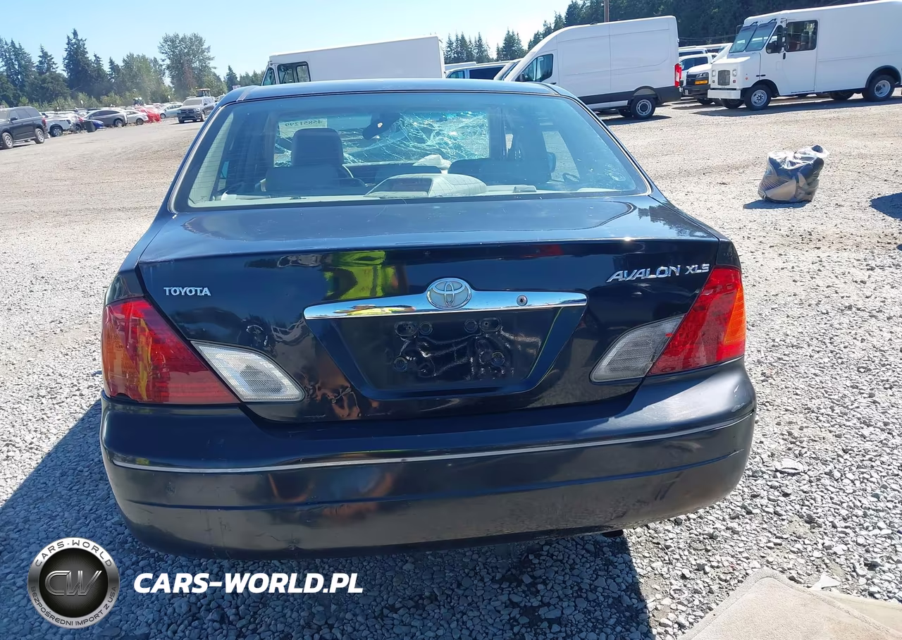 2000 Toyota Avalon Xls VIN:4T1BF28B2YU043117 - 16