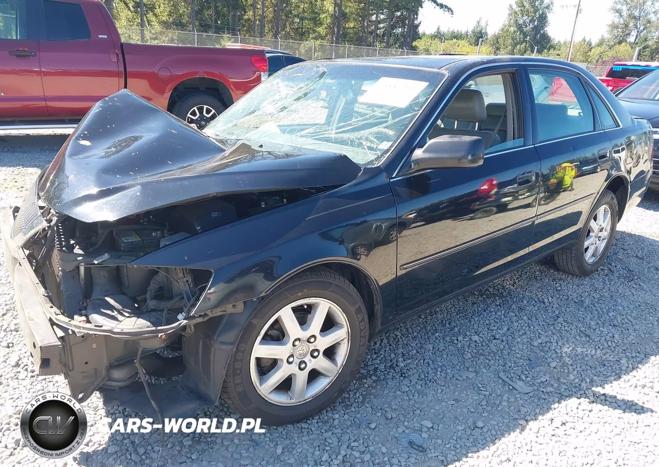2000 Toyota Avalon Xls VIN:4T1BF28B2YU043117 - 2