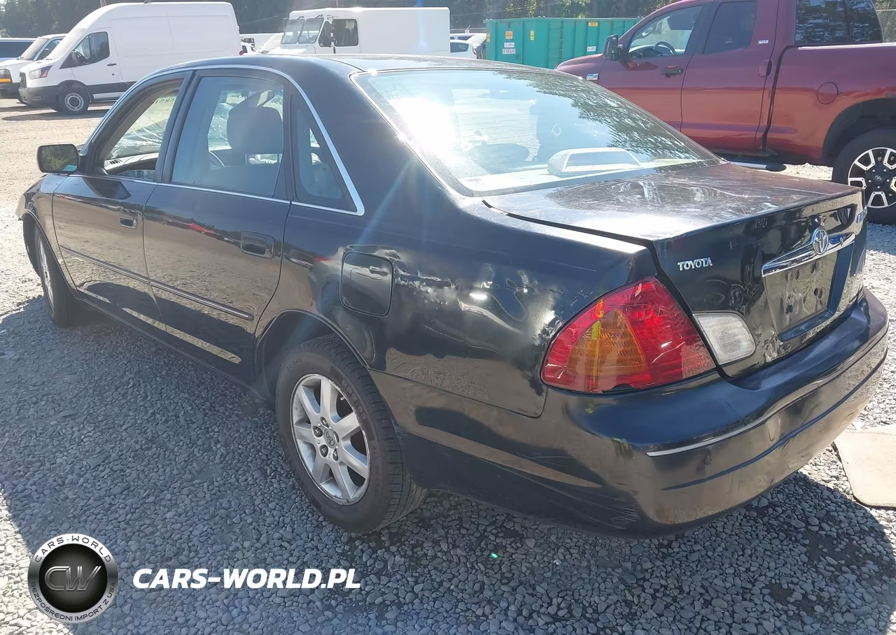 2000 Toyota Avalon Xls VIN:4T1BF28B2YU043117 - 3