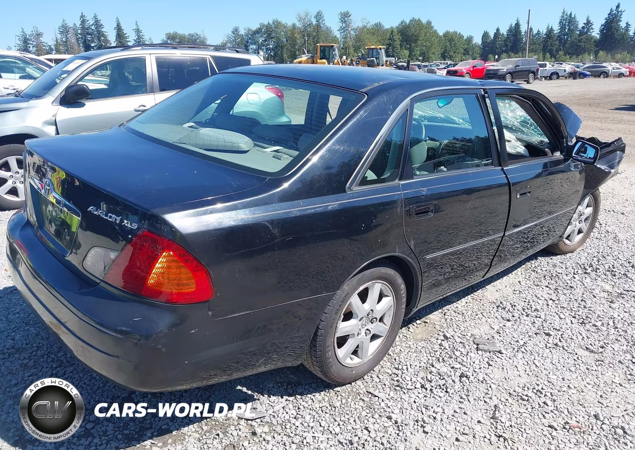 2000 Toyota Avalon Xls VIN:4T1BF28B2YU043117 - 4