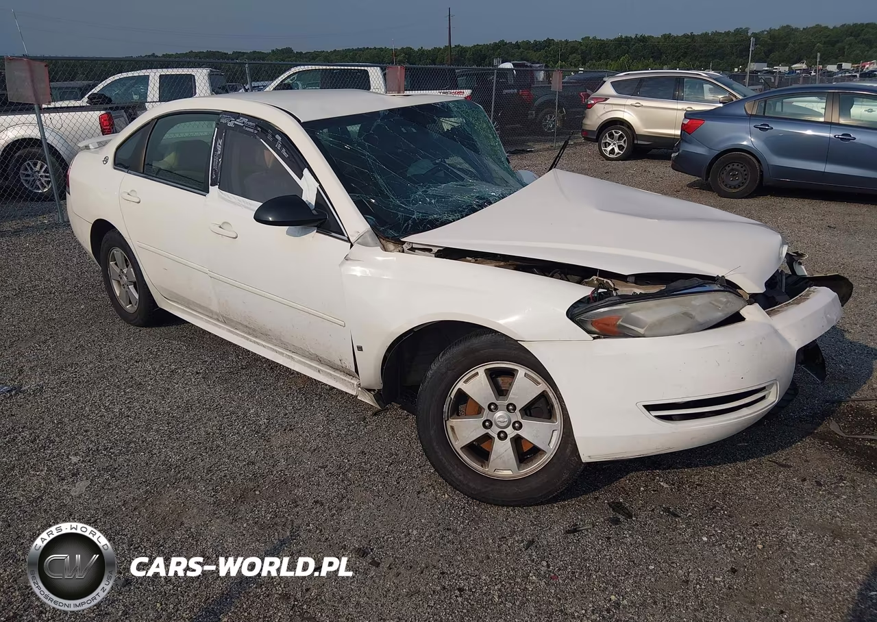 2009 Chevrolet Impala Lt